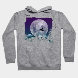 Snowmobile Freestyle - Purple Hue Hoodie